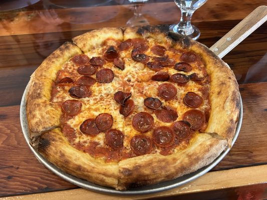 Wilson's Orchard & Farm signature dishes Menu is seasonal; expect wood-fired pizzas, dishes featuring apples and other orchard fruits, seasonal salads, pork and chicken entrees, and house-made hard ciders.